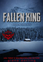 Okładka książki Fallen King Giana Darling