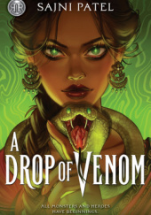 Okładka książki A Drop of Venom Sajni Patel