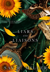 Okładka książki Liars and Liaisons Sav R Miller
