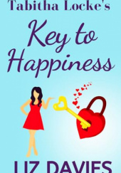 Okładka książki Tabitha Locke's Key to Happiness Liz Davies