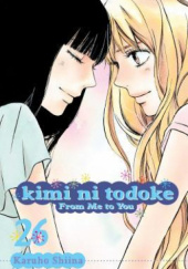 Okładka książki Kimi ni Todoke #26 Shiina Karuho