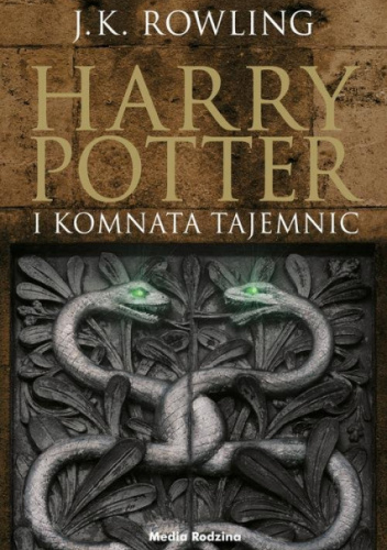 Okładki książek z cyklu Harry Potter