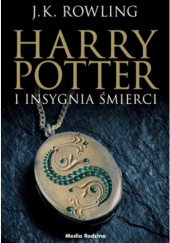 Okładka książki Harry Potter i insygnia śmierci J.K. Rowling
