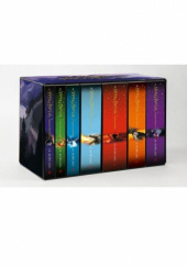 Okładka książki Pakiet: Harry Potter siedmiopak J.K. Rowling