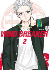 Okładka książki Wind Breaker #2 Satoru Nii