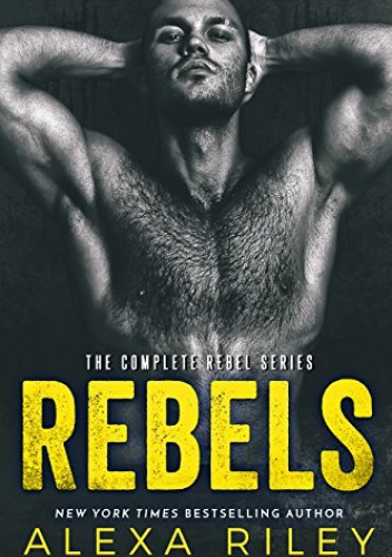 Okładki książek z cyklu Rebel