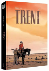 Okładka książki Trent - Wydanie zbiorcze Rodolphe Daniel Jacquette, Luis Eduardo de Oliveira (Leo)