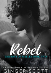 Okładka książki Rebel Ginger Scott
