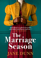 Okładka książki The Marriage Season Jane Dunn
