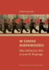 Okładka książki W cieniu niepewności. Siła militarna Chin w erze Xi Jinpinga Rafał Kwieciński