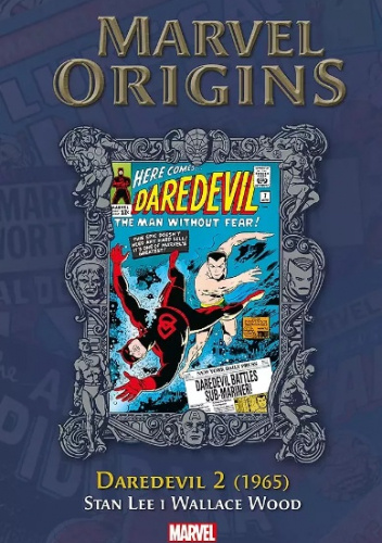 Okładki książek z cyklu Daredevil (1964)