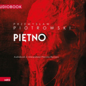 Okładka książki Piętno Przemysław Piotrowski