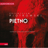 Okładka książki Piętno Przemysław Piotrowski
