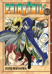 Okładka książki Fairy Tail tom 43 Hiro Mashima