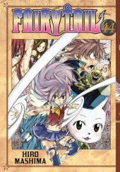 Okładka książki Fairy Tail tom 44 Hiro Mashima