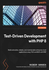 Okładka książki Test-Driven Development with PHP 8 Rainier Sarabia