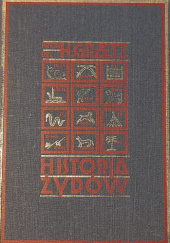Okładka książki Historia Żydów, cz II/III Heinrich Hirsch Graetz