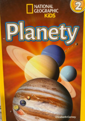 Okładka książki Planety Elizabeth Carney