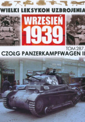 Okładka książki Czołg Panzerkampfwagen II Jędrzej Korbal