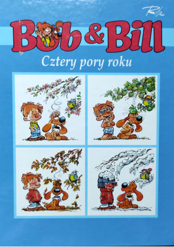 Okładki książek z cyklu Bob & Bill