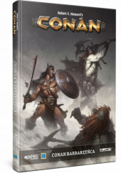 Okładka książki Conan barbarzyńca praca zbiorowa