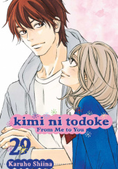 Okładka książki Kimi ni Todoke #29 Shiina Karuho