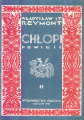 Okładka książki Chłopi tom II Władysław Stanisław Reymont