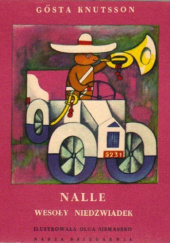 Okładka książki Nalle, wesoły niedźwiadek 