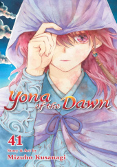 Okładka książki Yona of the Dawn Volume 41 Mizuho Kusanagi