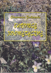 Okładka książki Surowce kosmetyczne Sławomira Jurkowska