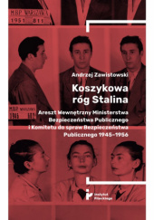 Okładka książki Koszykowa, róg Stalina Andrzej Zawistowski