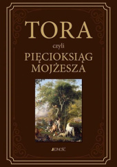 Okładka książki Tora, czyli Pięcioksiąg Mojżesza Waldemar Chrostowski
