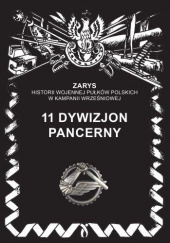 Okładka książki 11 Dywizjon Pancerny Dariusz Prokopiuk