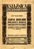 Okładka książki Leon Wasilewski, Zarys dziejów Polskiej Partii Socjalistycznej w związku z historją socjalizmu polskiego w trzech zaborach i na emigracji Leon Wasilewski