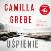 Okładka książki Uśpienie Camilla Grebe