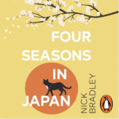 Okładka książki Four Seasons in Japan Nick Bradley