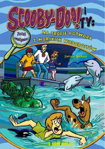 Okładki książek z cyklu Scooby-Doo! i Ty