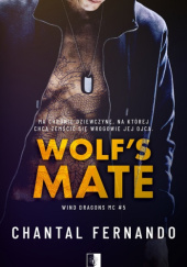 Okładka książki Wolfs Mate Chantal Fernando