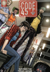 Okładka książki Code 45 autora Benjamin Hunting, 