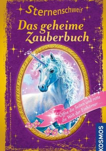 Okładki książek z serii Sternenschweif