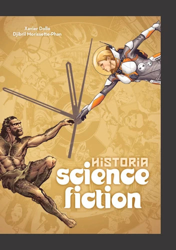 Okładki książek z serii Historia science fiction