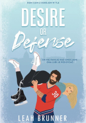 Okładka książki Desire or Defense Leah Brunner