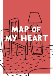 Okładka książki Map of my heart John Porcellino