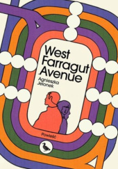 Okładka książki West Farragut Avenue Agnieszka Jelonek