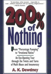 Okładka książki 200% of Nothing Alexander Keewatin Dewdney