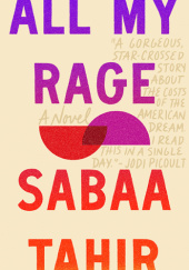 Okładka książki All my rage Sabaa Tahir