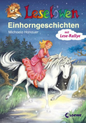 Okładka książki Einhorngeschichten Michaela Hanauer