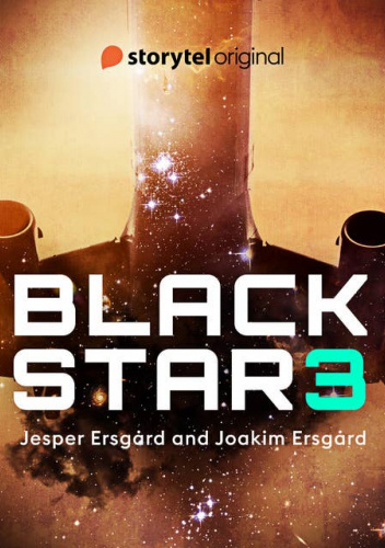 Okładki książek z serii Black Star