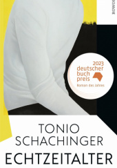 Okładka książki Echtzeitalter Tonio Schachinger