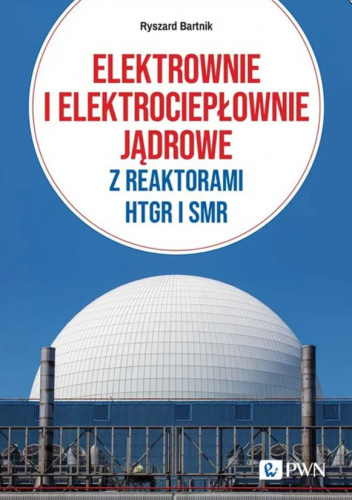 Okładki książek z serii Elektrownie jądrowe